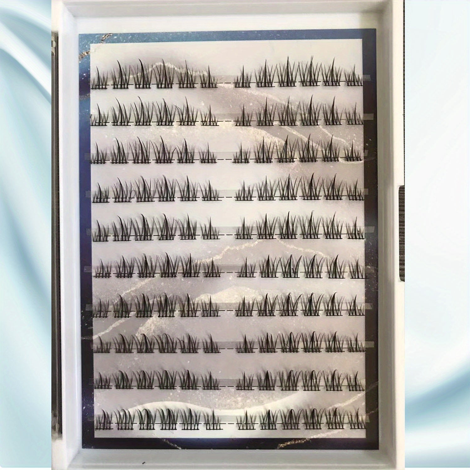 Natural DIY Cluster Lashes for Daily Use