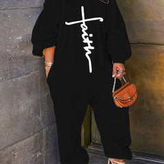 Off Shoulder Jumpsuit Long Sleeve Stretchy Summer Women's Clothing