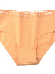 3pcs High Waist Letter Briefs Intimates Panties Women's Lingerie