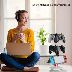 3-Tier Controller Headset Holder Organizer