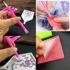 Diamond Painting Tools Set with Storage Suitcase