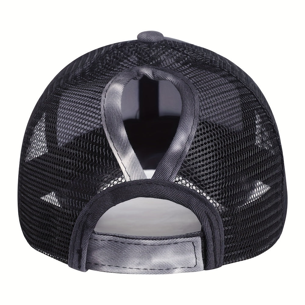 Adjustable Golf Mesh Truck Driver Hat for Men