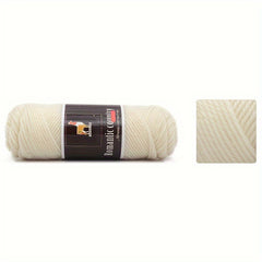 Alpaca Wool Blend Crochet Yarn 100g DIY Knitting And Crocheting Sweater Hat