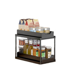 Double Layer Storage Rack Kitchen Sink Disassembly and Storage