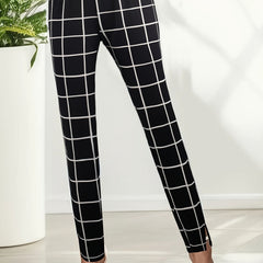 Casual High Waist Long Length Pants