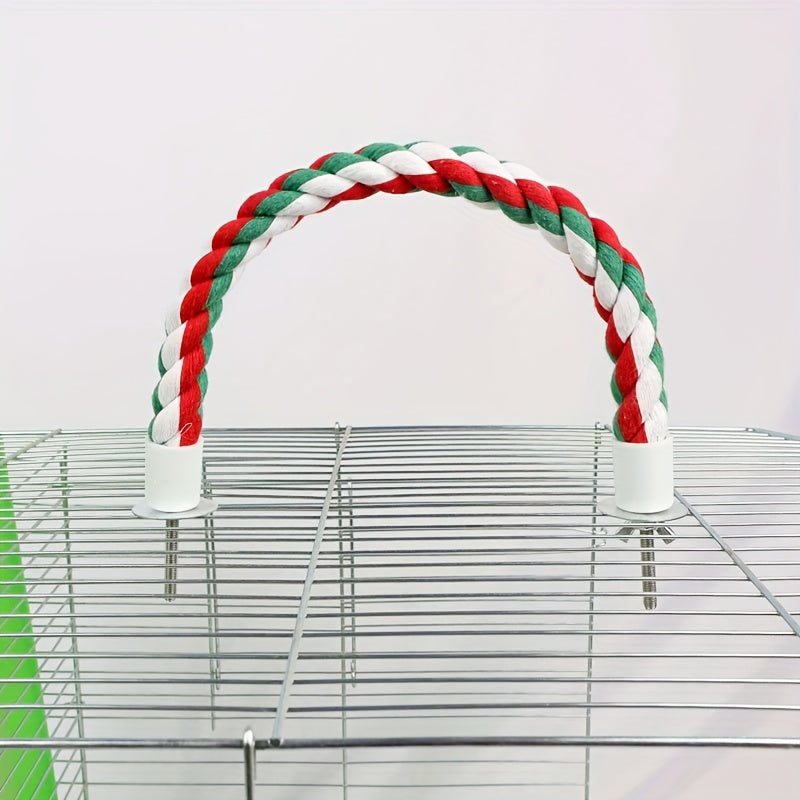 Durable Pet Stand Rope Parrot Chew Toy