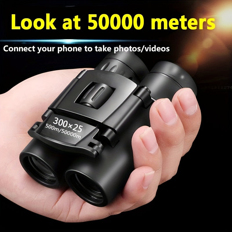 Mini HD Binoculars for Bird Watching