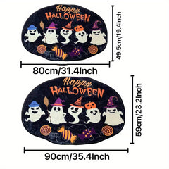 1pc Halloween Creative Area Rugs Soft And Comfortable Floor Mat