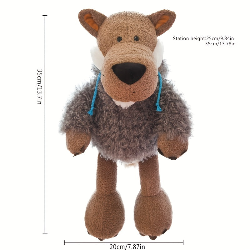 Wolf Plush Toy In Sheep's Clothing Kids Gift