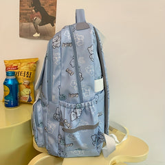 Kids Schoolbag Large Capacity Travel Backpack Waterproof Lightweight Bag