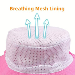Fisherman's Hat Wide Brim Sun Protection Bucket Hat