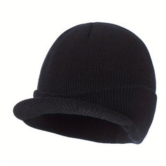 Beanie Knit Hat Winter Warmth Ear Protection