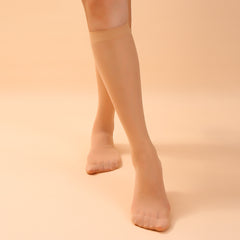 4 Pairs Women's Sheer Leg Socks Stockings