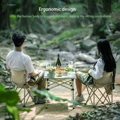 Outdoor Folding Table And Chair Set Portable Camping Furniture