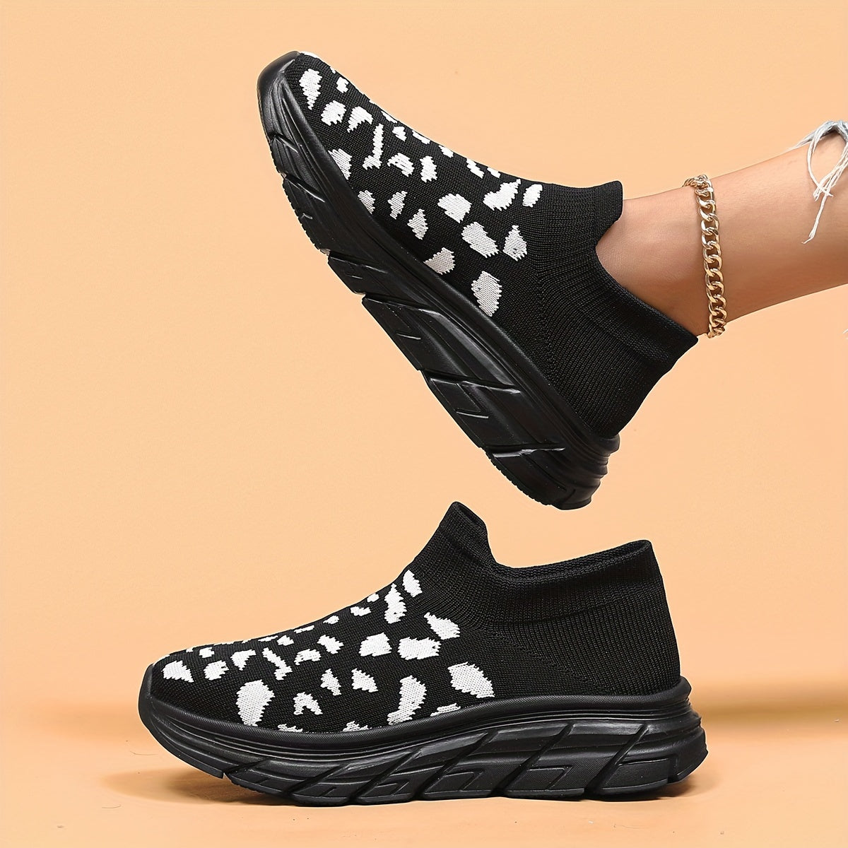 Women's Breathable Heighten Sneakers Casual Running Shoes