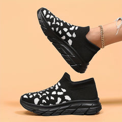 Women's Breathable Heighten Sneakers Casual Running Shoes