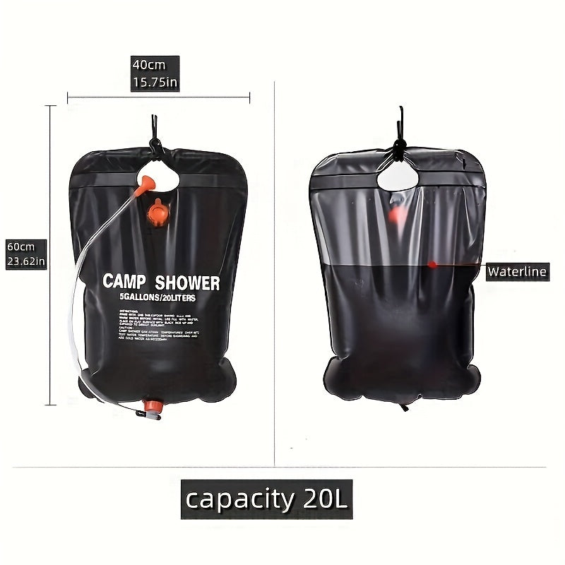 Outdoor Camping Shower Bag Foldable Water Storage Bag
