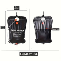 Outdoor Camping Shower Bag Foldable Water Storage Bag
