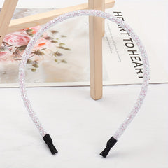 5pcs Girls Sequin Headband Hair Accessories Holiday Gift