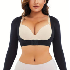 Arm Compression Shaper for Women, High Stretch, Adjustable Arm Shaper