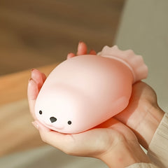 Seal Silicone Hot Water Bag Portable Water Injection Warm Handbag