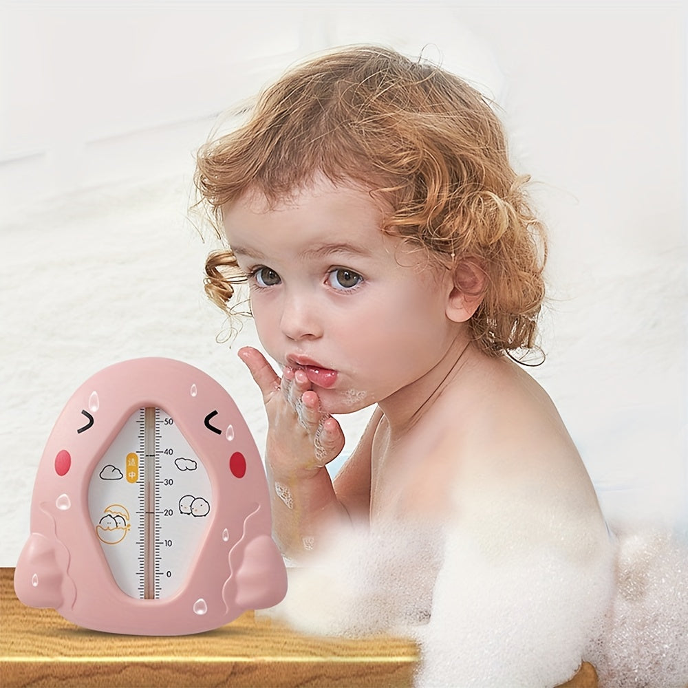 Newborn Thermometer for Bath Water Temperature Measurement at Home and Hospital