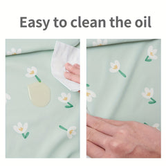 Soft & Waterproof Reversible Baby Food Bib