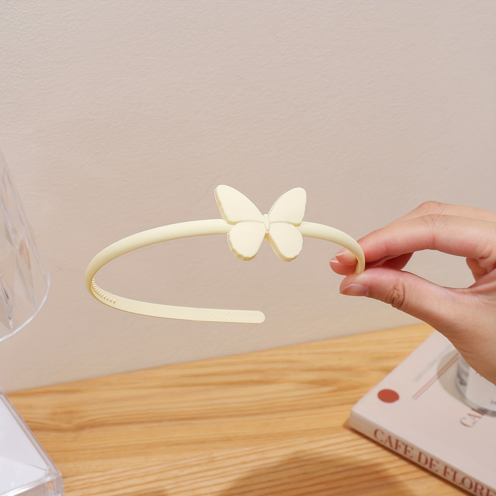 4pcs Flower Butterfly Hair Hoop for Girls