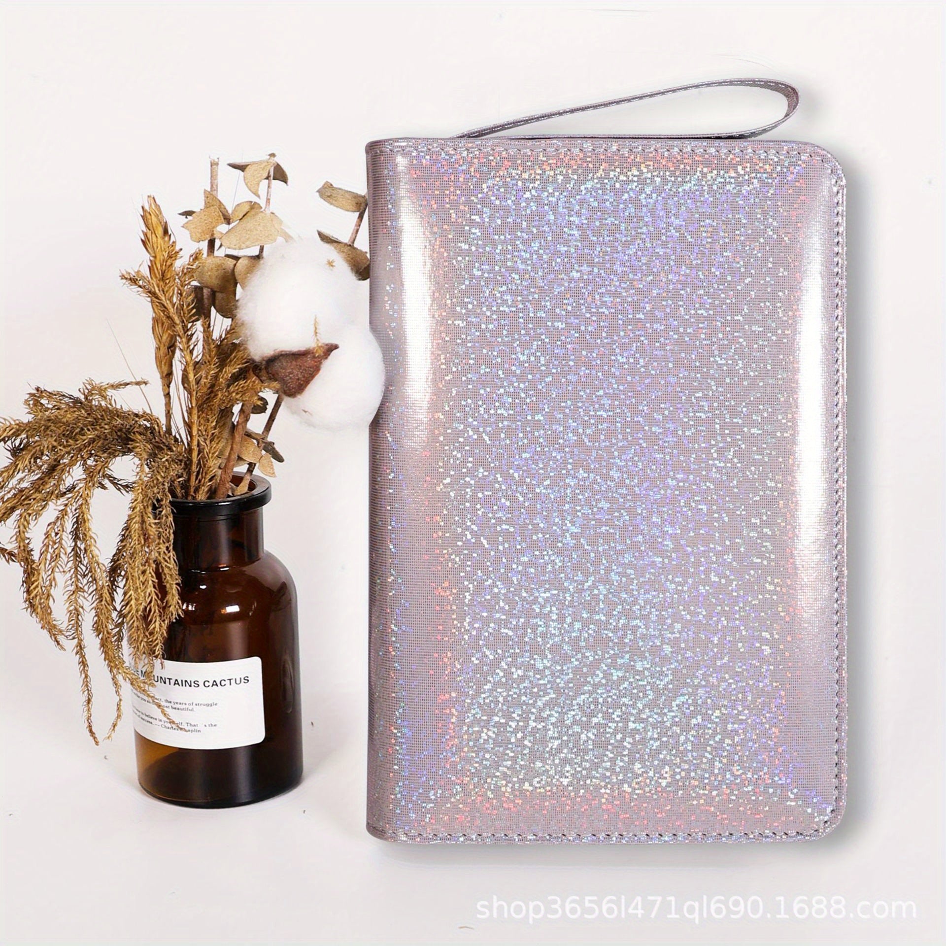 Zipper Budget Binder with Cash Envelopes and Planner A6