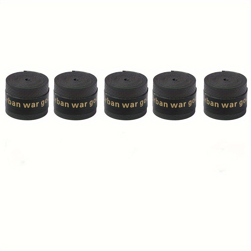 5pcs Tennis Grip Tape Non Slip Absorbent Grip Tape For Sports