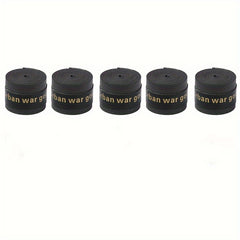 5pcs Tennis Grip Tape Non Slip Absorbent Grip Tape For Sports