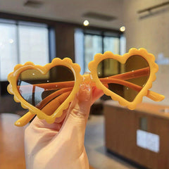 Heart Shaped Sunglasses for Kids - High Fashion Statement