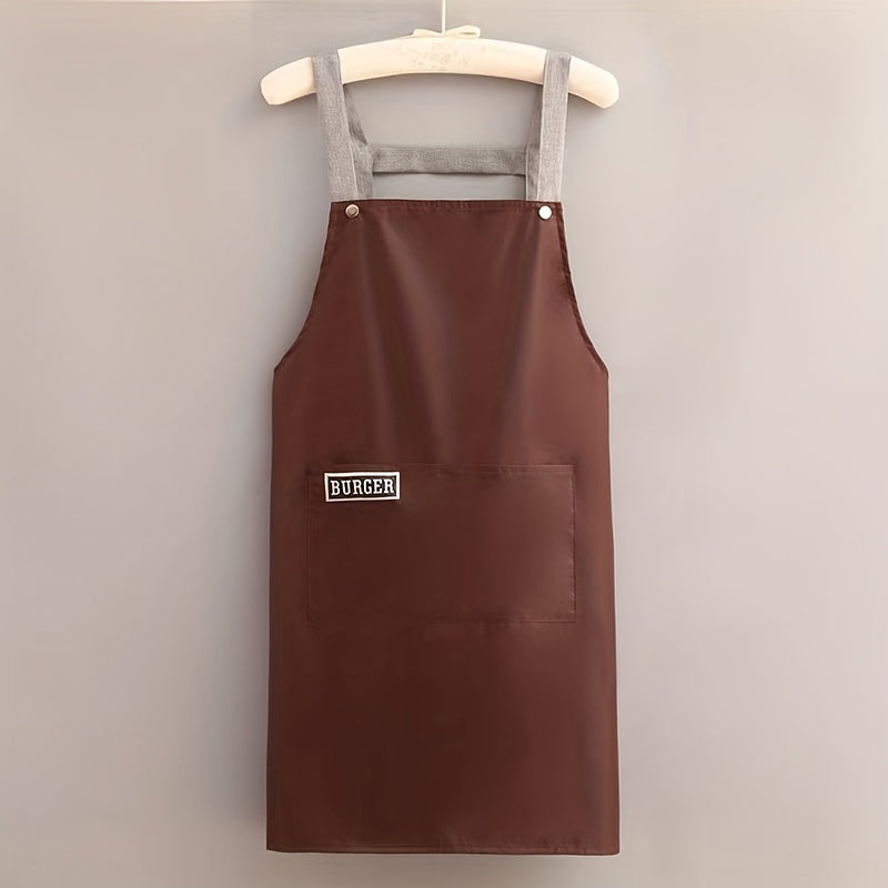 Waterproof Anti Fouling Kitchen Apron Stylish and Durable