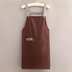 Waterproof Anti Fouling Kitchen Apron Stylish and Durable