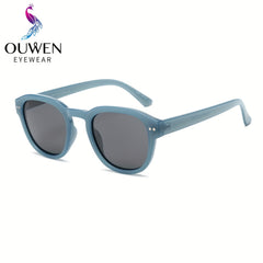 Retro Round Polarized Sunglasses UV400 Protection