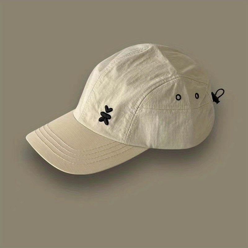 Quick Dry Cloth Baseball Cap Street Sunscreen Baseball Cap