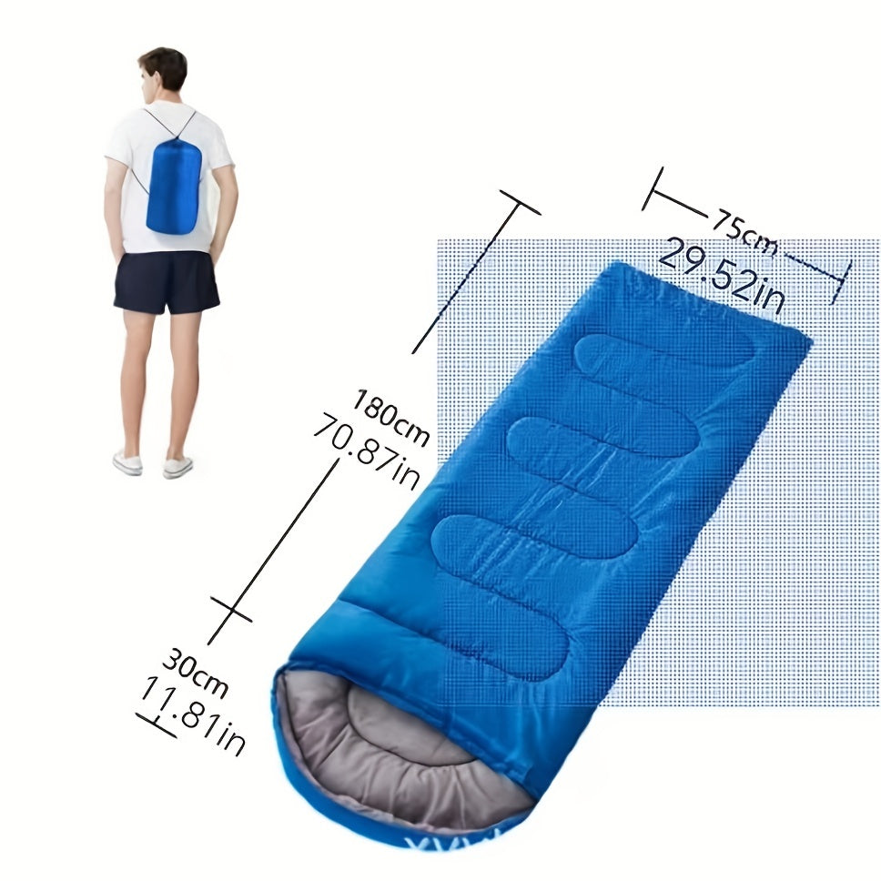 Emergency Sleeping Bag Thickened Warm Keeping Portable Sleeping Bag