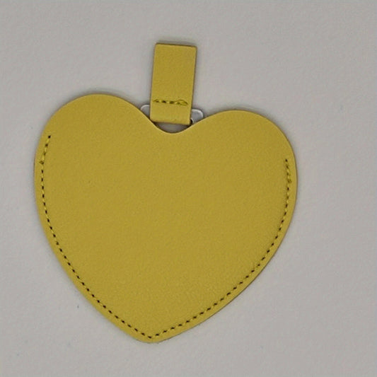 Portable Stainless Steel Makeup Mirror - Travel and Gift for Girls and Women