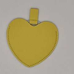 Portable Stainless Steel Makeup Mirror - Travel and Gift for Girls and Women