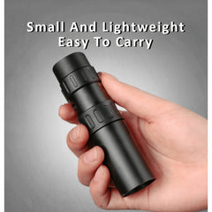 10 300X Zoom HD Monocular Telescope for Travel Camping