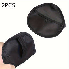 2pcs Waist Bag Portable Fanny Pack For Outdoor Camping Hiking