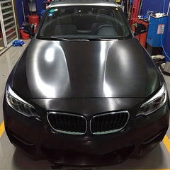 Brushed Metallic Aluminum Vinyl Wrap DIY Car Styling
