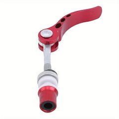 MTB Seat Post Quick Release Lever & Clamp - Adjust Bike Seat Height