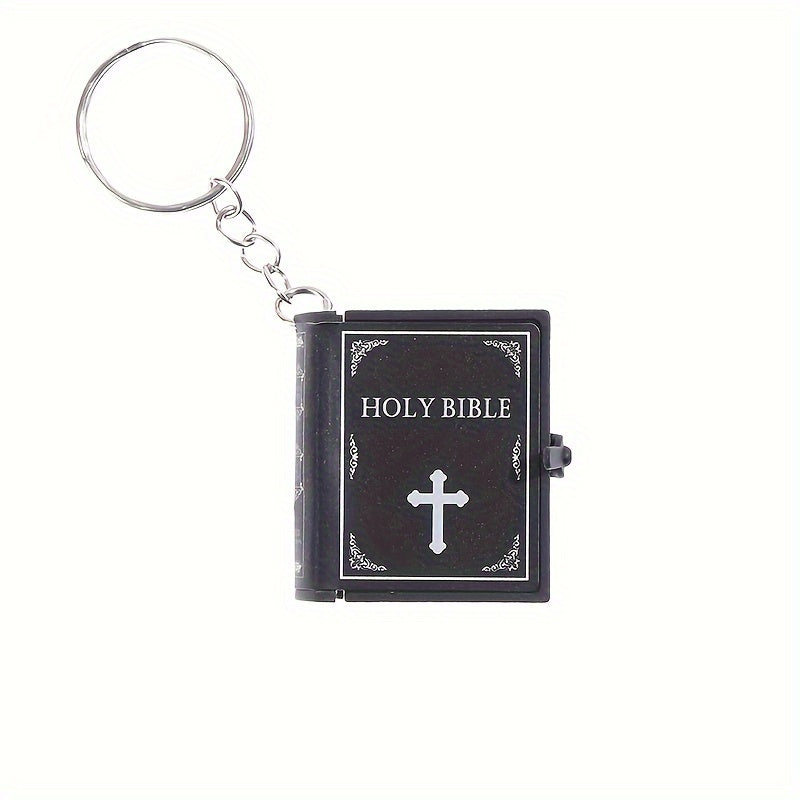 Bible Keychain Bag Hanging Charm Pendant Gift
