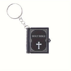 Bible Keychain Bag Hanging Charm Pendant Gift