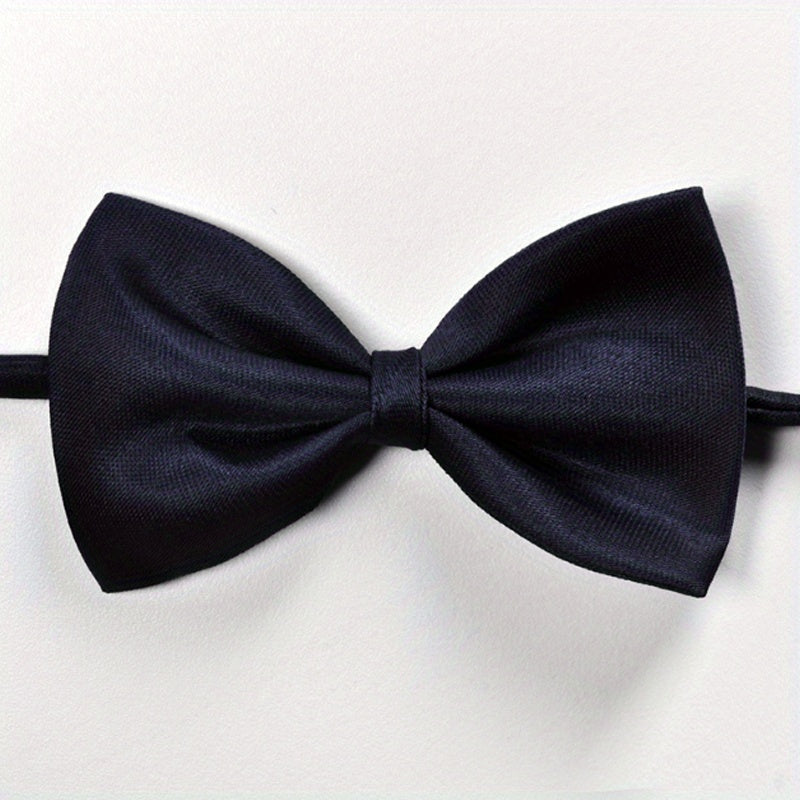 Red Wedding Bow Tie for Men