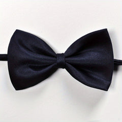 Red Wedding Bow Tie for Men