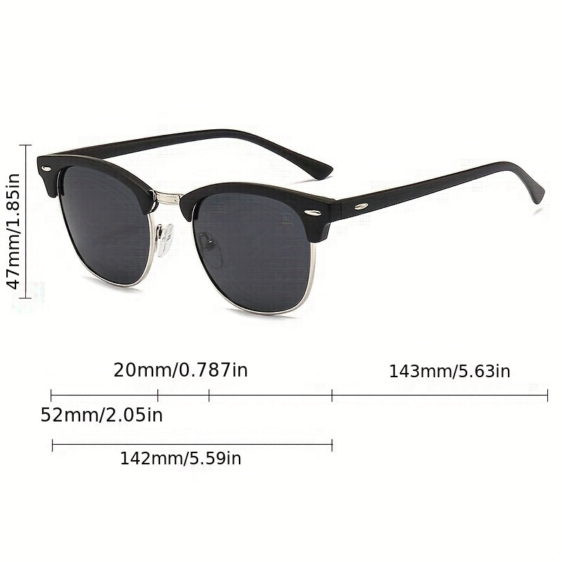 Classic Retro Polarized Men's Sunglasses UV Protection