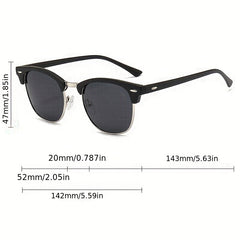 Classic Retro Polarized Men's Sunglasses UV Protection