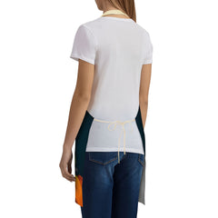 Halloween Party Aprons with Cartoon Prints for Work Uniforms